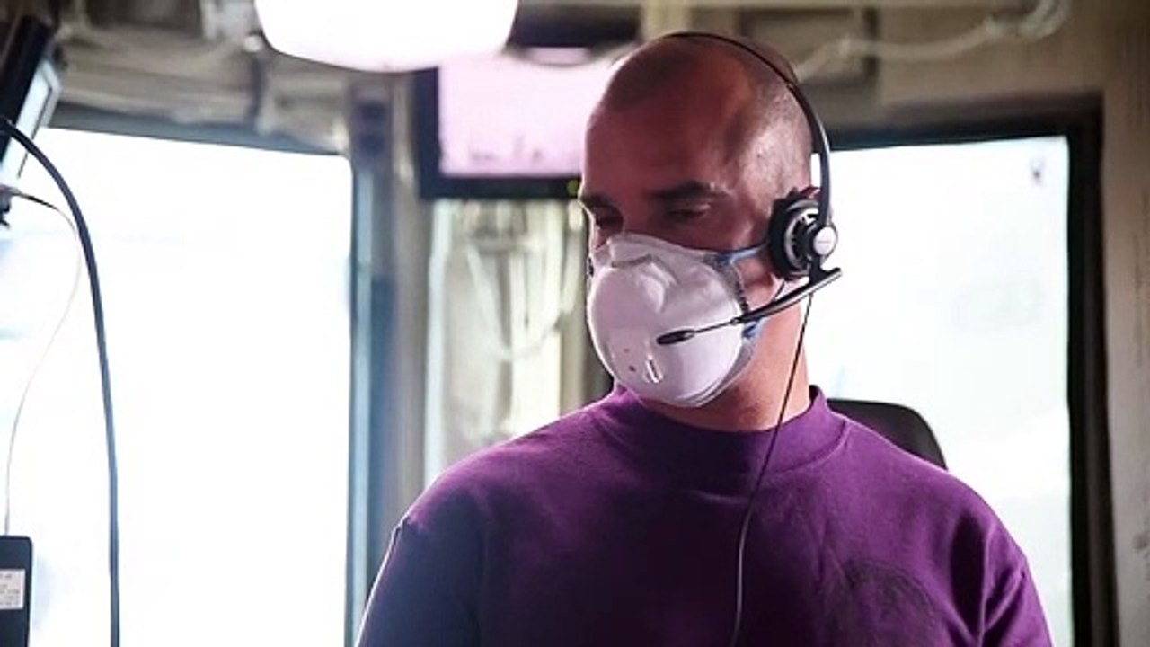 US Navy Aircraft Carrier • USS Theodore Roosevelt • Operations • Indo-Pacific May 2020