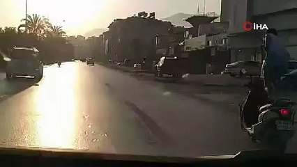 İki tekerlekli trafik canavarı polise yakalandı