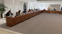 Sánchez preside la reunión del Consejo de Ministros