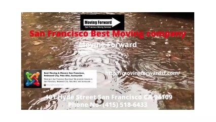 San Francisco Best Moving company
