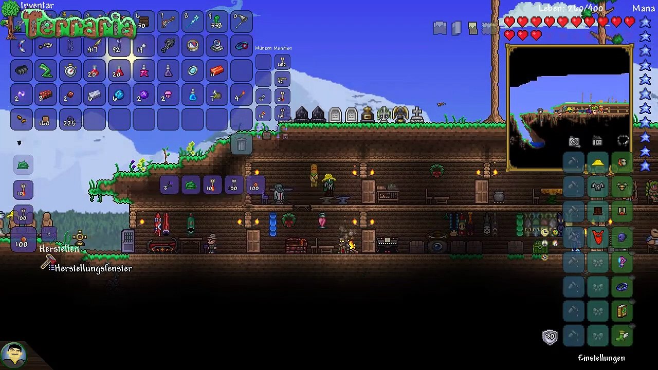 Terraria let's play 101: palladium & oreichalkos