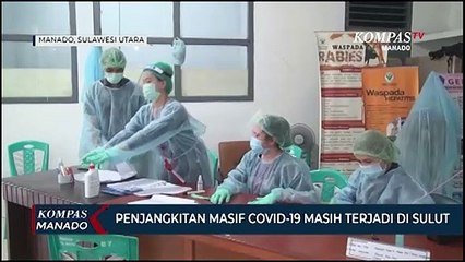 Pasien Positif COVID-19 Di Sulut Terus Bertambah Setiap Hari