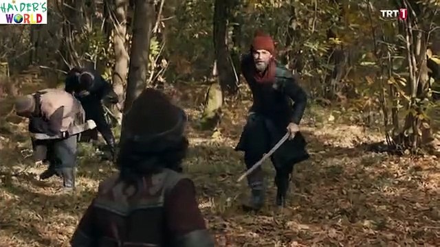 Ertugrul's Son Osman Gazi's Best Fight Scenes - Dirilis Ertugrul - لے ہم بھی ہیں صف آرا