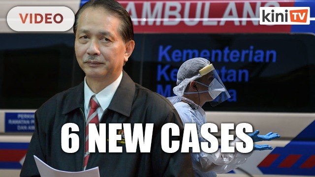 Malaysia reports 6 new Covid-19 cases, 5 recoveries