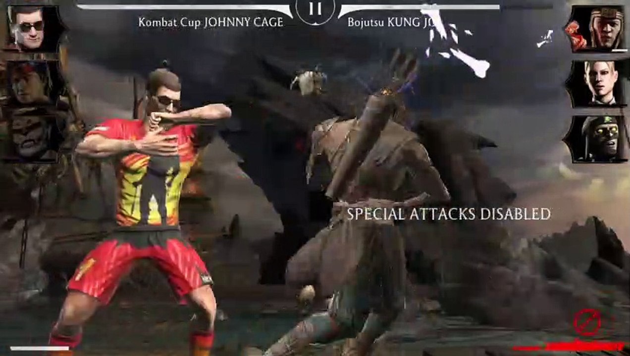 Mk Fight #LkL "The Game Lover"