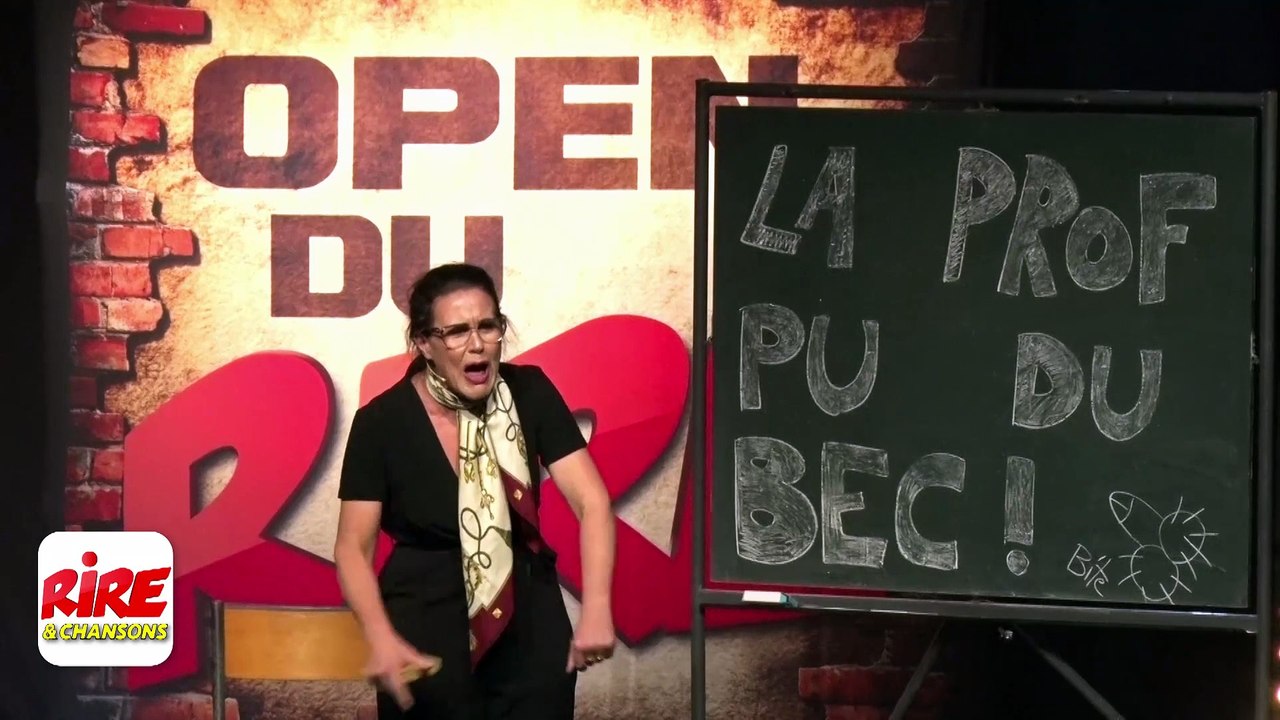 One woman show - Antonia de Rendinger - la prof de svt - Mme Berthe Mollard - Open de rire