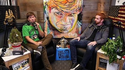 Theo Von and Andrew Santino talk about Chris D'Elia and underage girls