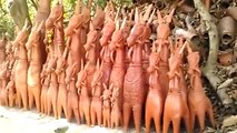 Terracotta of Bankura | Folk Art of Bankura,West bengal,India |