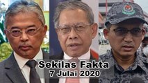 SEKILAS FAKTA: Agong responden pertama banci, Kadar RM980 tak munasabah, JIM cari lelaki Bangladesh