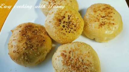 Chicken bun without oven. chicken bread.bangladesi recipe.