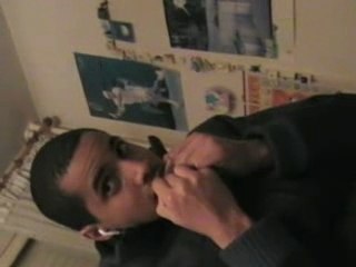 Alex découvre les bonbons...