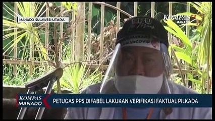 Petugas PPS Difabel Semangat Menjalankan Tugas