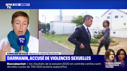 Darmanin à l'Intérieur: Caroline De Haas se dit "sidérée"