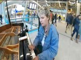 Piano of the Staition_Station Utrecht Centraal