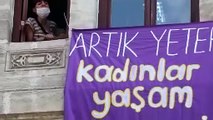 Aile, Çalışma ve Sosyal Politikalar İstanbul İl Müdürlüğü'nde eylem yapan kadınlar gözaltına alındı