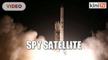 Israel launches spy satellite to keep a better eye on 'enemies'