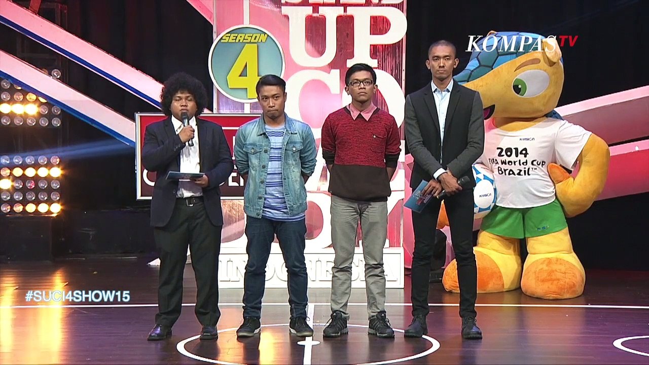 Momen Close Mic Pras Teguh Kedua Kalinya: Flashback Perjalanan Pras selama di SUCI 4