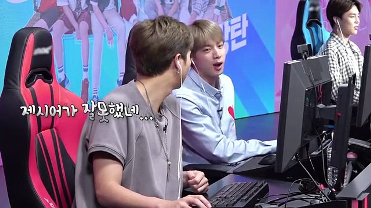 Run BTS! Ep 107 (Eng)