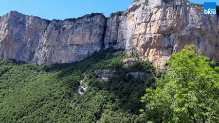 Le monde féerique de la grotte de Choranche