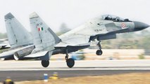 IAF fighter jets conduct night operation near LAC