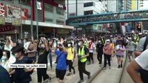 Hong Kong : les manifestations continuent, sans slogan et en silence