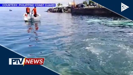 Private plane, bumagsak sa may baybayin ng Zamboanga City