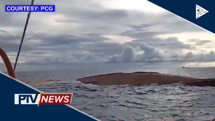 Search and retrieval ops sa mga Pilipinong nawawala sa Occidental Mindoro, pinaigting