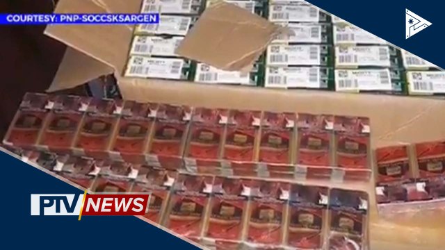 Halos P9-M halaga ng smuggled na sigarilyo, nasabat sa GenSan