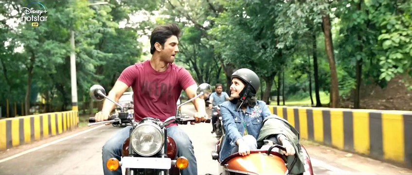 Dil Bechara _ Sushant Singh Rajput _ Sanjana Sanghi _ _ AR Rahman Official Trailer