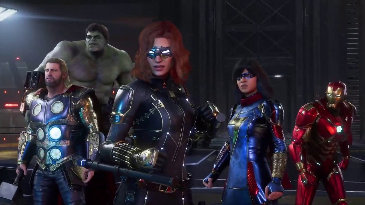 Marvel's Avengers - Official Story Video Game Trailer