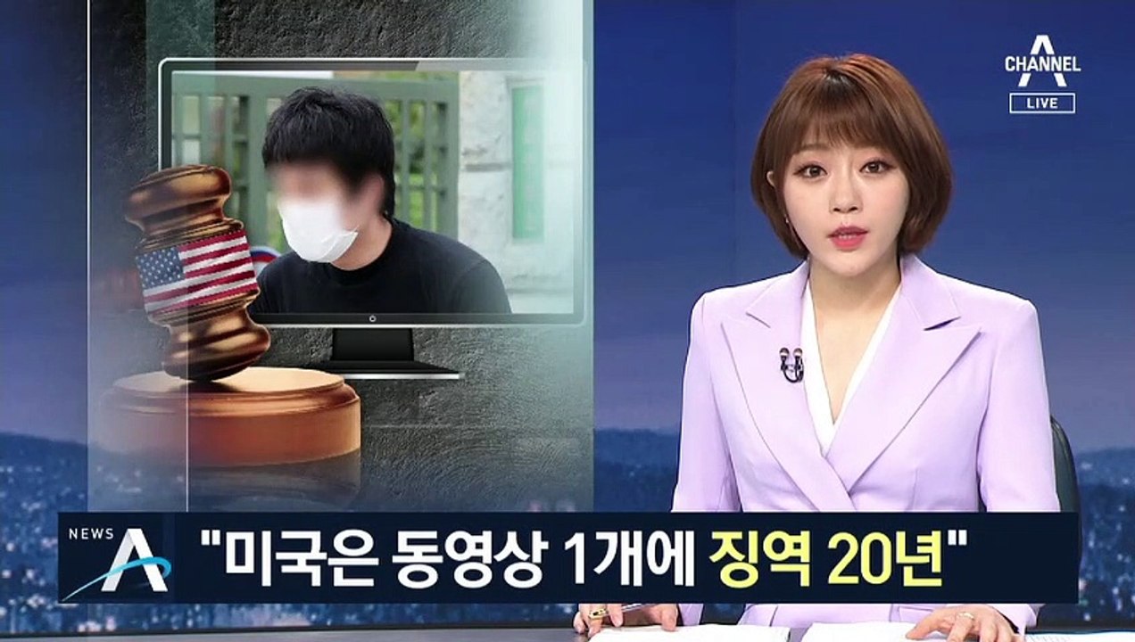 손정우 처벌 비판한 외신…“美, 동영상 1개에 징역 20년”