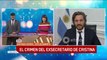 Telenoche al rojo vivjo: Santillán se distanció de Leuco en vivo, mientras discutía con Santiago Cafiero