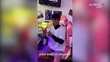 Ini Rahasia Peralatan Game yang Dipakai Reza Arab