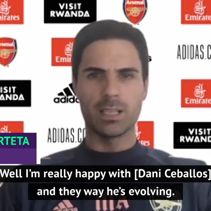 Arteta eyes permanent Ceballos transfer