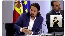 Iglesias no condena la campaña de acoso contra Vicente Vallés en redes: 
