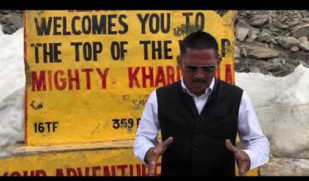 AajTak's ground report from Khardungla paas