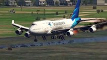 Boeing 747 Bird Strike Emergency Landing |  Boeing 747 Kuş Çarpması Sonucu Acil İniş | Devasa Media | 2020