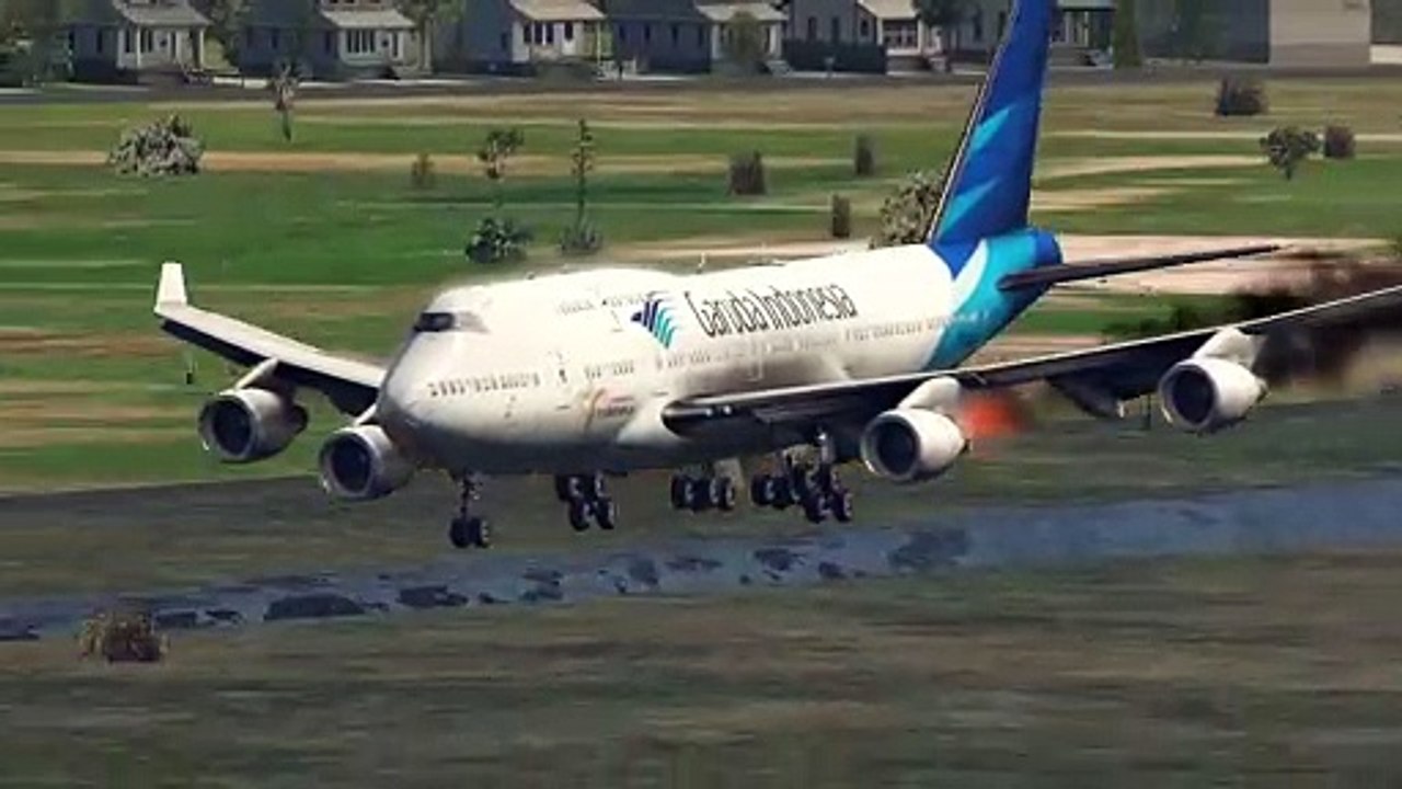 Boeing 747 Bird Strike Emergency Landing |  Boeing 747 Kuş Çarpması Sonucu Acil İniş | Devasa Media | 2020