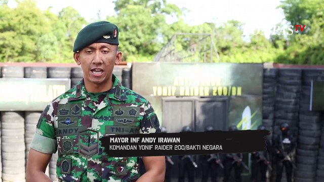Kodam II/ Sriwijaya: Perisai Nusantara Dari Bumi Sriwijaya - CERITA MILITER (Bag 2)