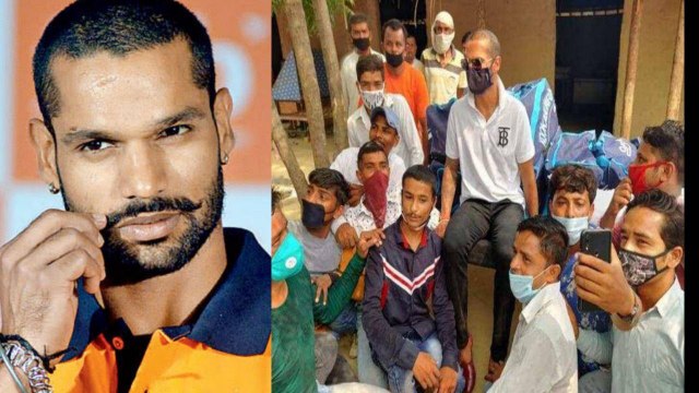 Shikhar Dhawan Meets Pakistani Hindu Refugees In Delhi || Oneindia Telugu
