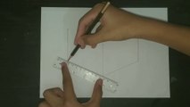 How To Make 3D Stairs On Paper With Pencil | Easy Trick For Beginners 2020 | Optical Art Illusion | Step By Step