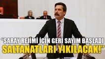 Erkan Baş: Saray rejimi için geri sayım başladı! Saltanatları yıkılacak!