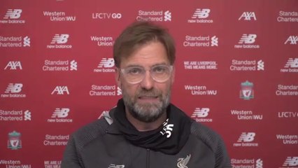 Klopp on young players and Brighton trip