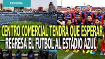 Atlante solo estará dos años en el Estadio Azul