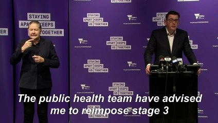 Melbourne reimposes virus lockdown after new cases