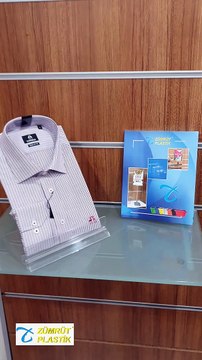 ZP-48 GÖMLEK SERGİLEME VE BROŞÜR SERGİLEME