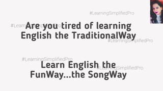 Learn English idioms : The songway