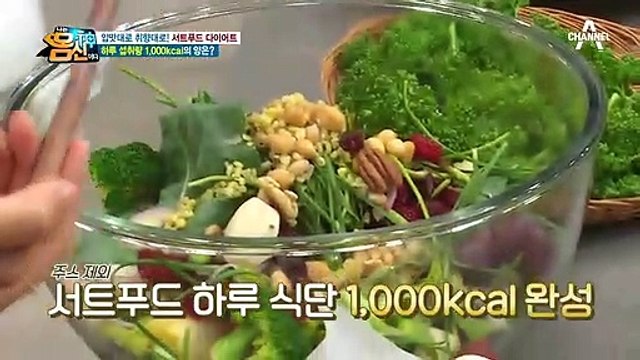 서트푸드 다이어트 하루 식단 대공개! 하루 종일 갖고 다니면서 먹어야 할 것 같아