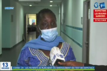 RTG/Covid-19 - les patients du CHU d'Owendo se plaignent du déroulement du test de dépistage