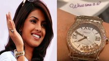 Priyanka Chopra की इस घड़ी की कीमत सुन कर उड़ जाएंगे आपके होश | Priyanka Expensive Watch | Boldsky